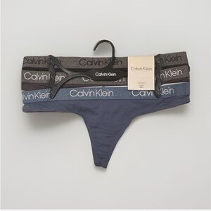 Calvin Klein women’s Underwear - Black, Gray, Blue